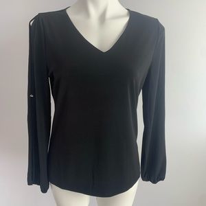 INC International concepts Black Top Size PL